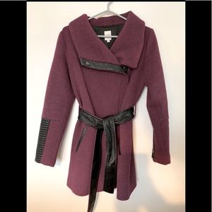 4/15$ 💙 Twik wrap pea coat